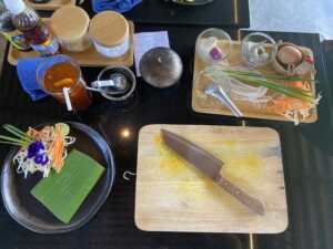 清邁烹飪課程泰國清邁奶奶廚藝學校pad Thai 材料